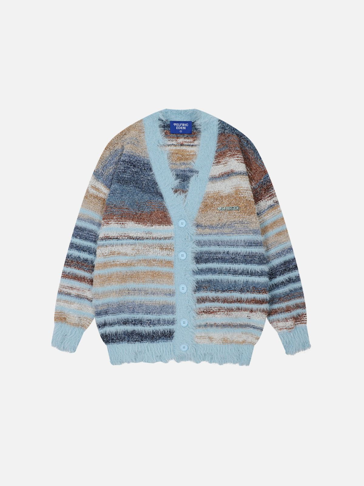 Aelfric Eden Fringe Stripe Cardigan-Limited Sale