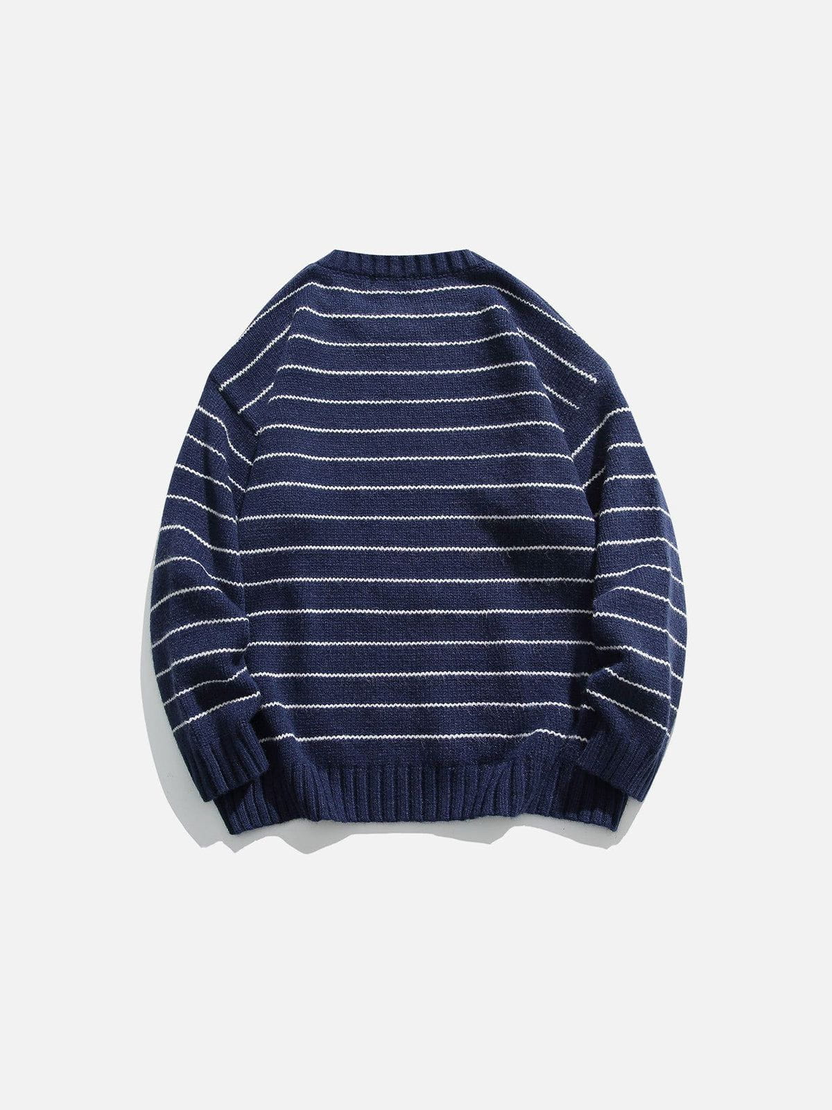 Aelfric Eden Stripes Pattern Sweater-Limited Sale