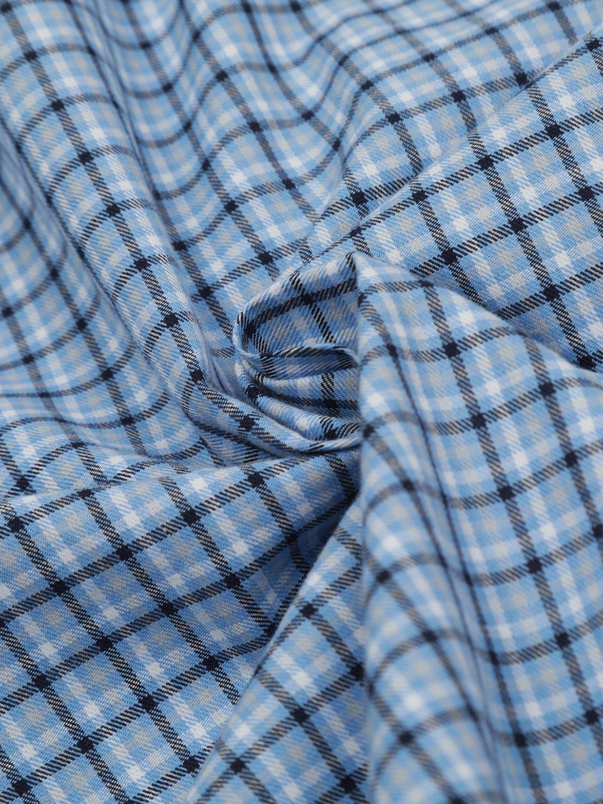 Aelfric Eden Plaid Layered Long Sleeve Shirt-Limited Sale