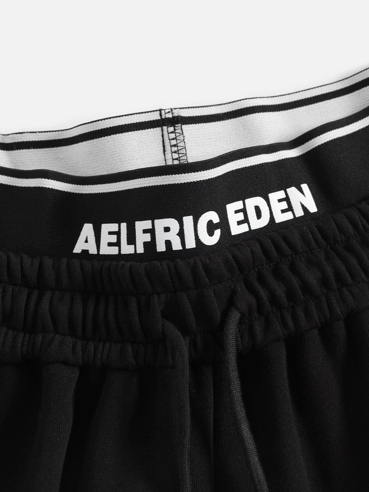 Aelfric Eden Double Waist Stripe Baggy Sweatpants-Limited Sale