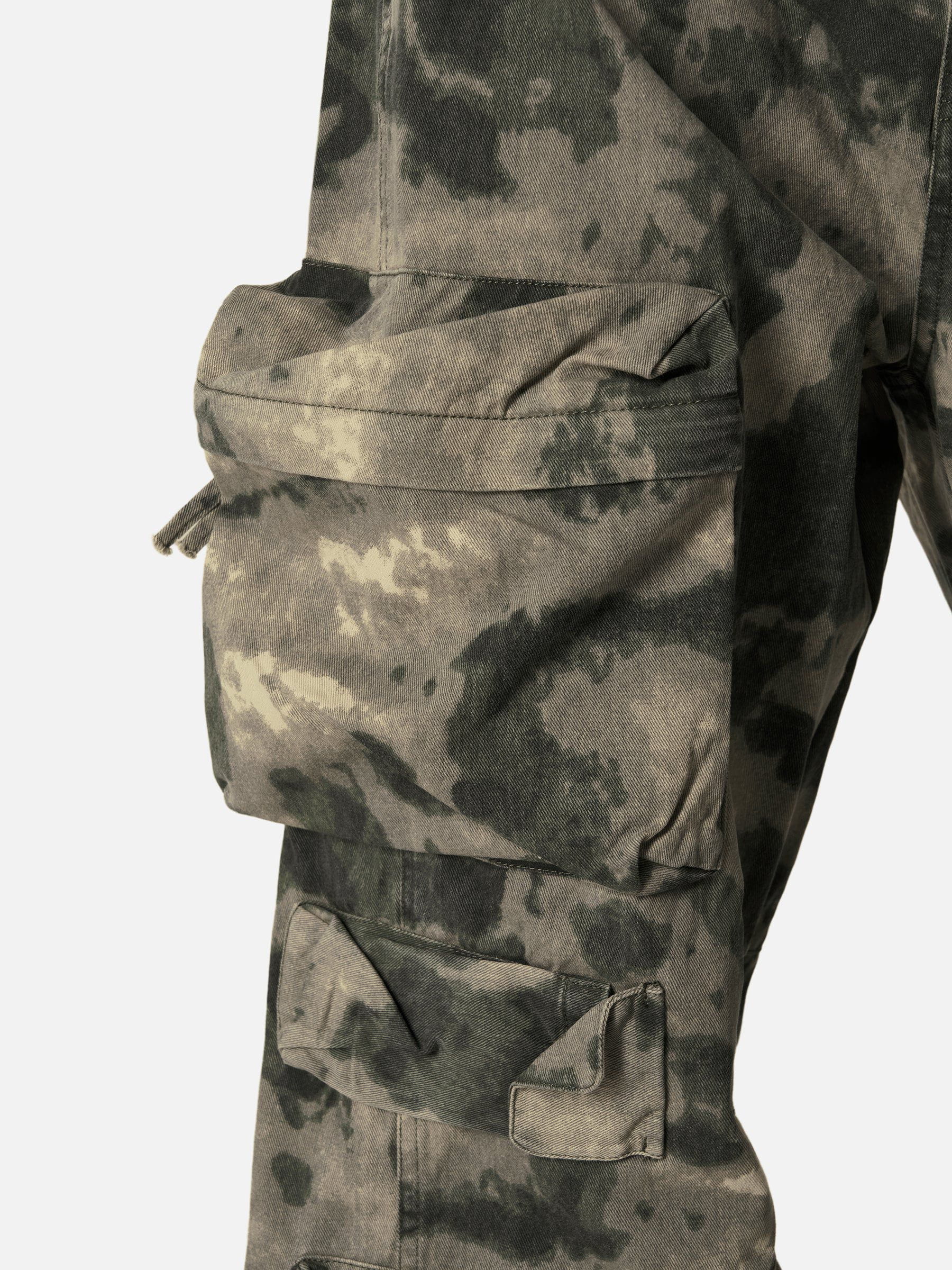 Aelfric Eden Camouflage Baggy Pants-Limited Sale