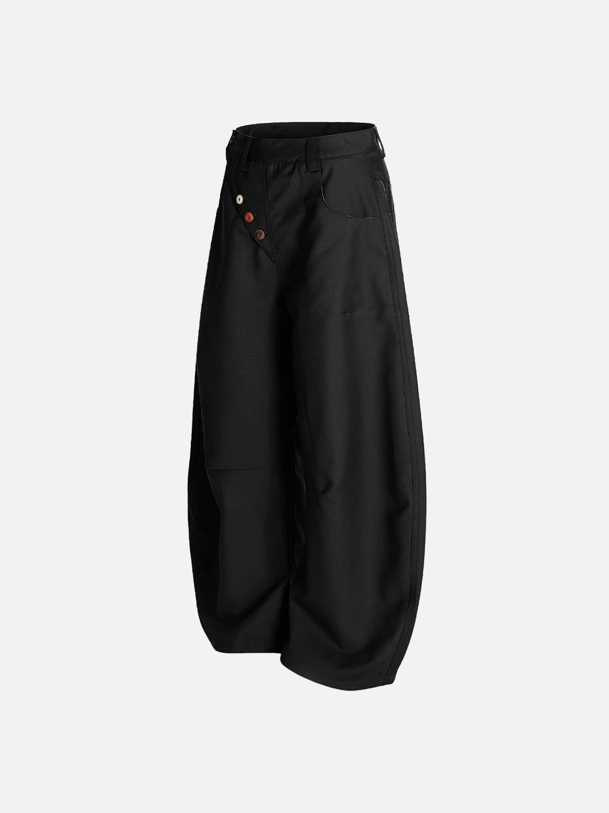 Aelfric Eden Baggy Barrel Button Pants-Limited Sale