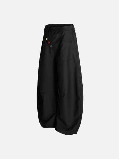 Aelfric Eden Baggy Barrel Button Pants-Limited Sale