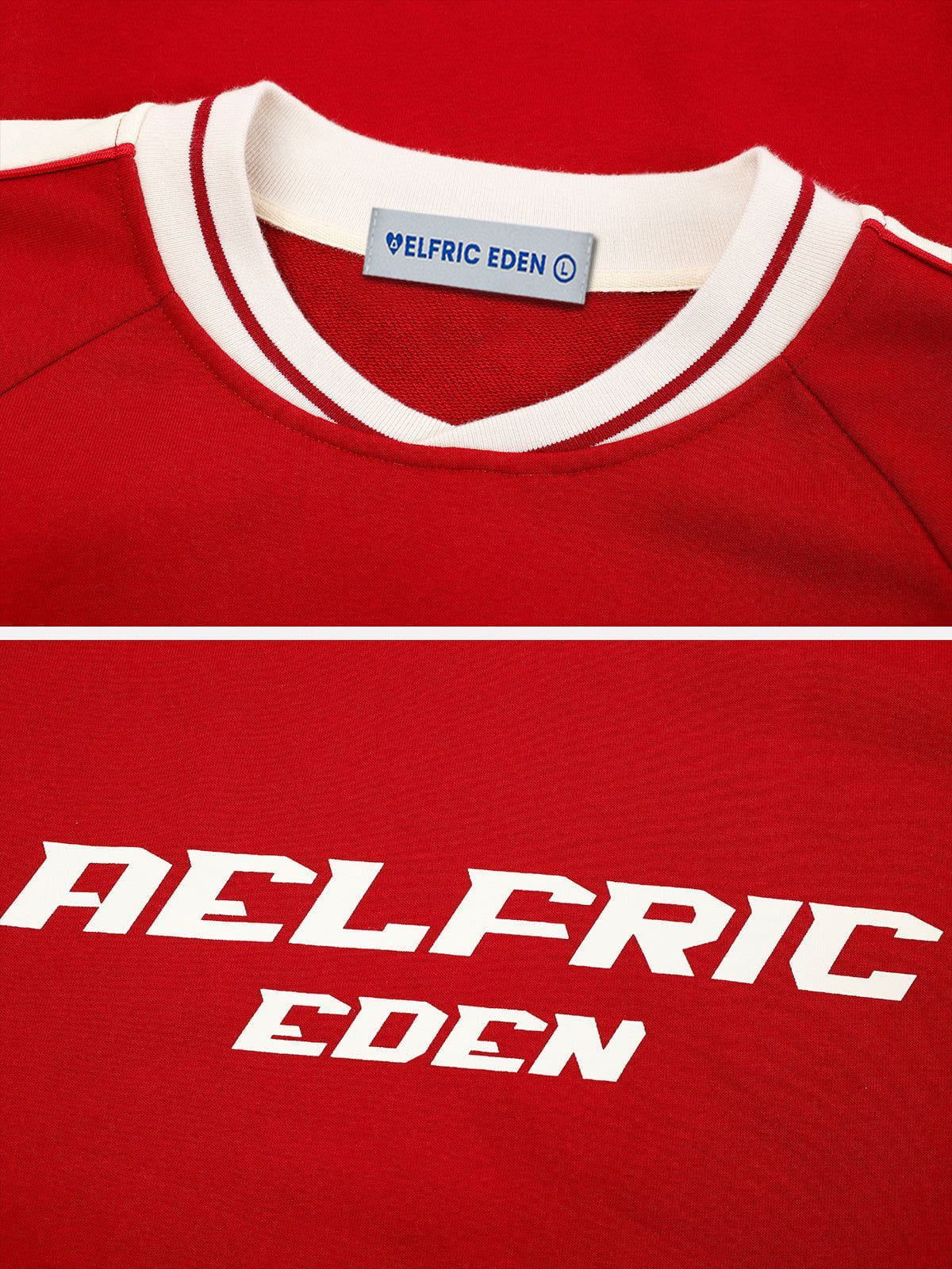 Aelfric Eden Vintage patchwork Sweatshirt-Limited Sale