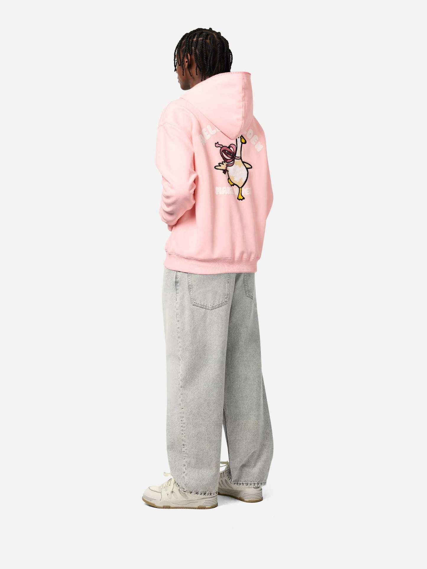 Aelfric Eden Oversized Duck Pullover Hoodie-Limited Sale