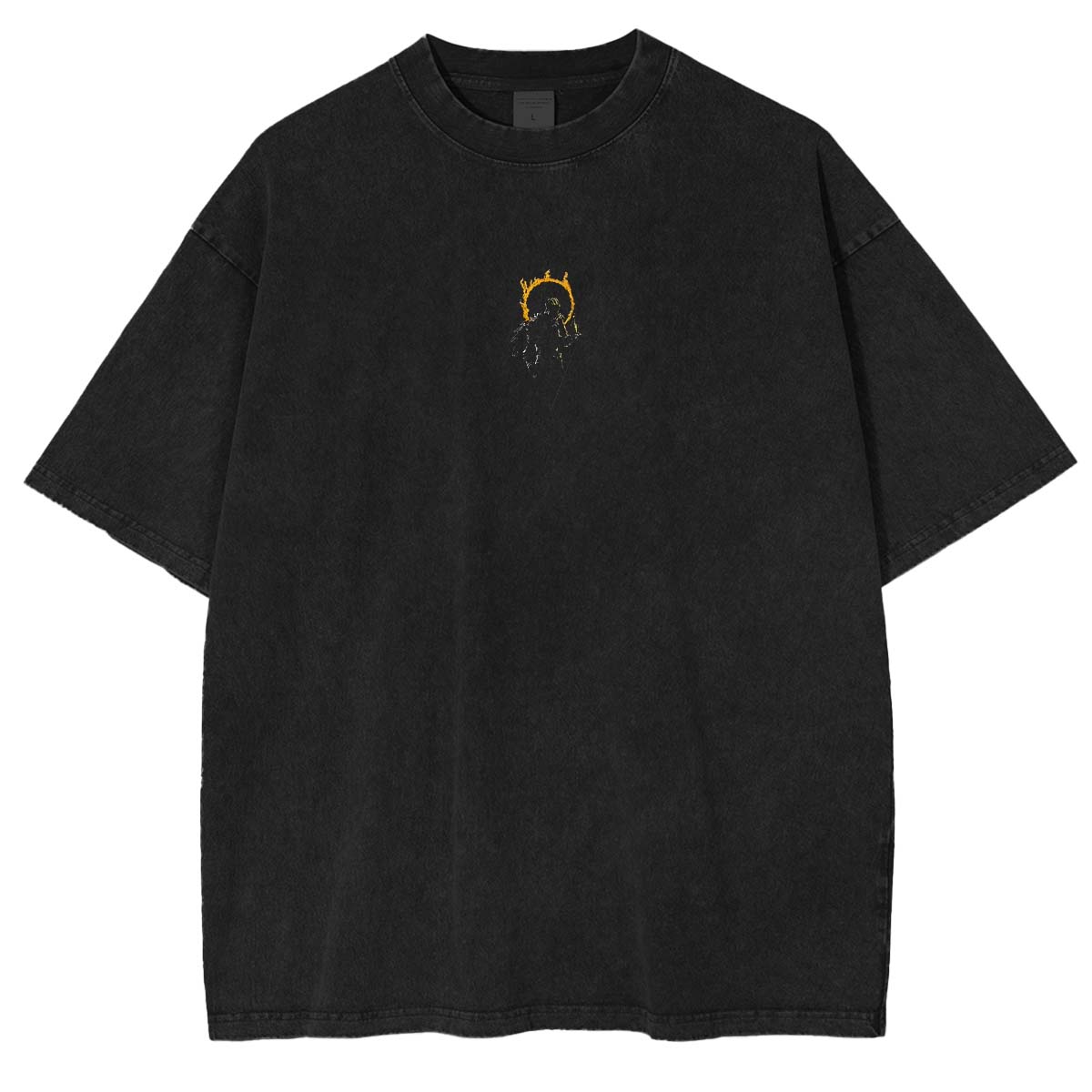 Dark Souls Ashen One Vintage Washed Unisex T-Shirt-Limited Sale