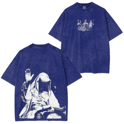 King Baldwin IV Vintage Washed T-shirt/Crewneck/Hoodie-Limited Sale