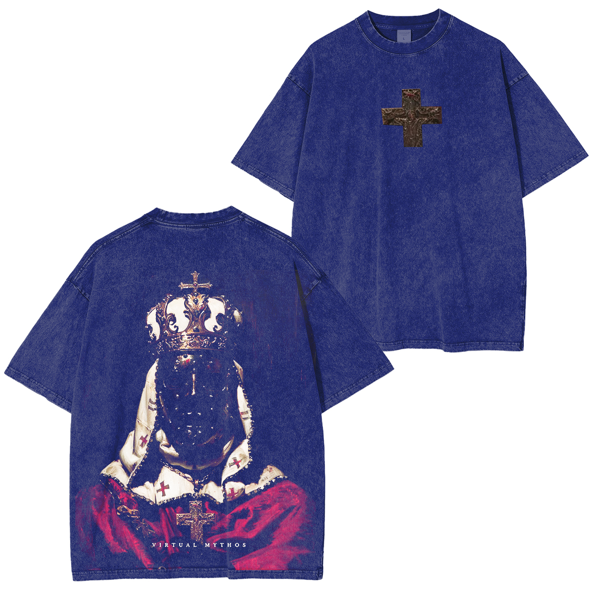 Baldwin IV Vintage Washed T-shirt/Crewneck/Hoodie-Limited Sale
