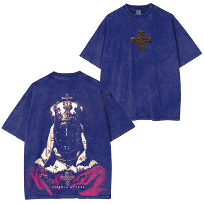 Baldwin IV Vintage Washed T-shirt/Crewneck/Hoodie-Limited Sale