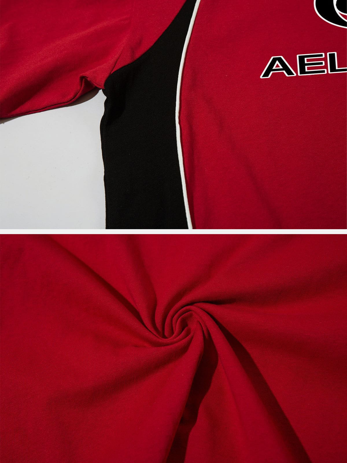 Aelfric Eden Color Block Speedway Tee-Limited Sale