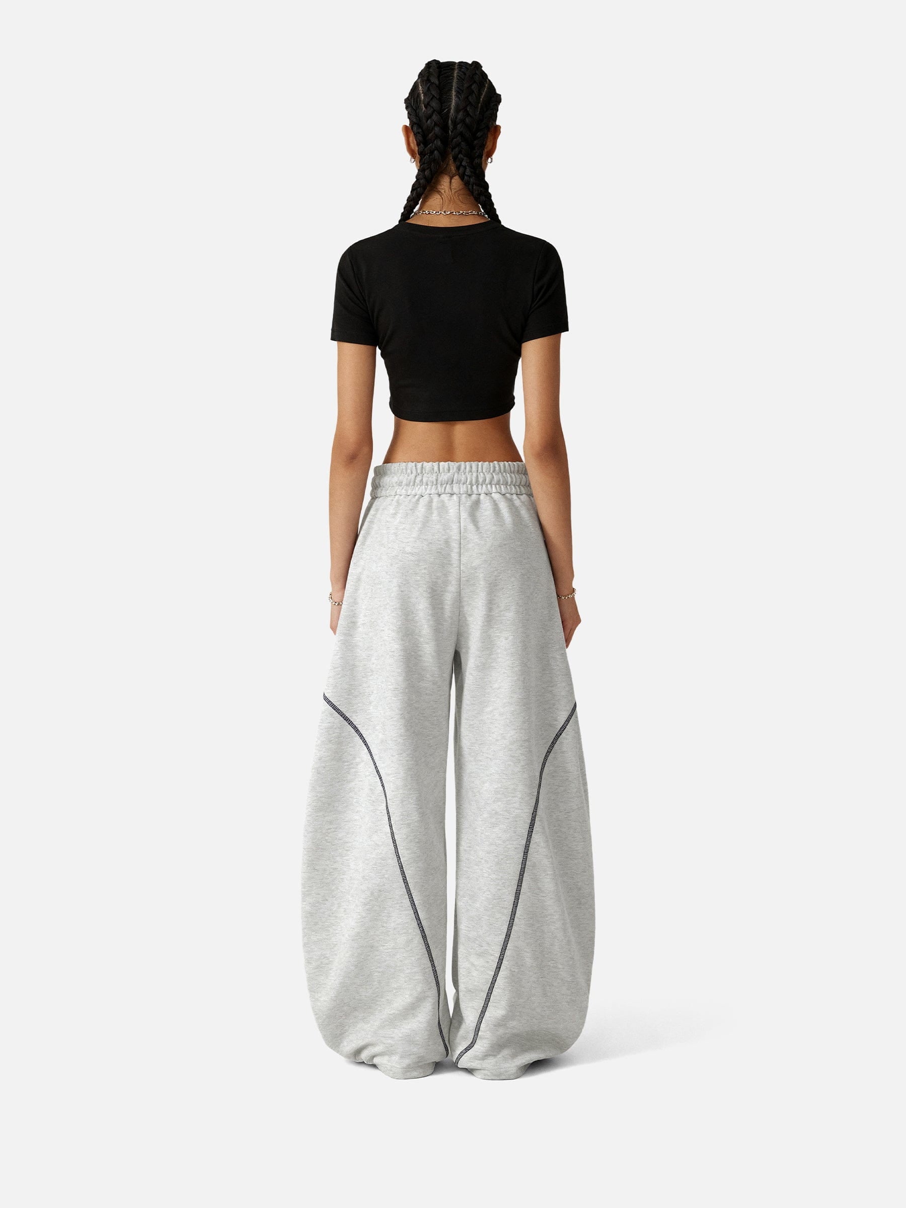 Aelfric Eden Stitch Baggy Barrel Sweatpants-Limited Sale