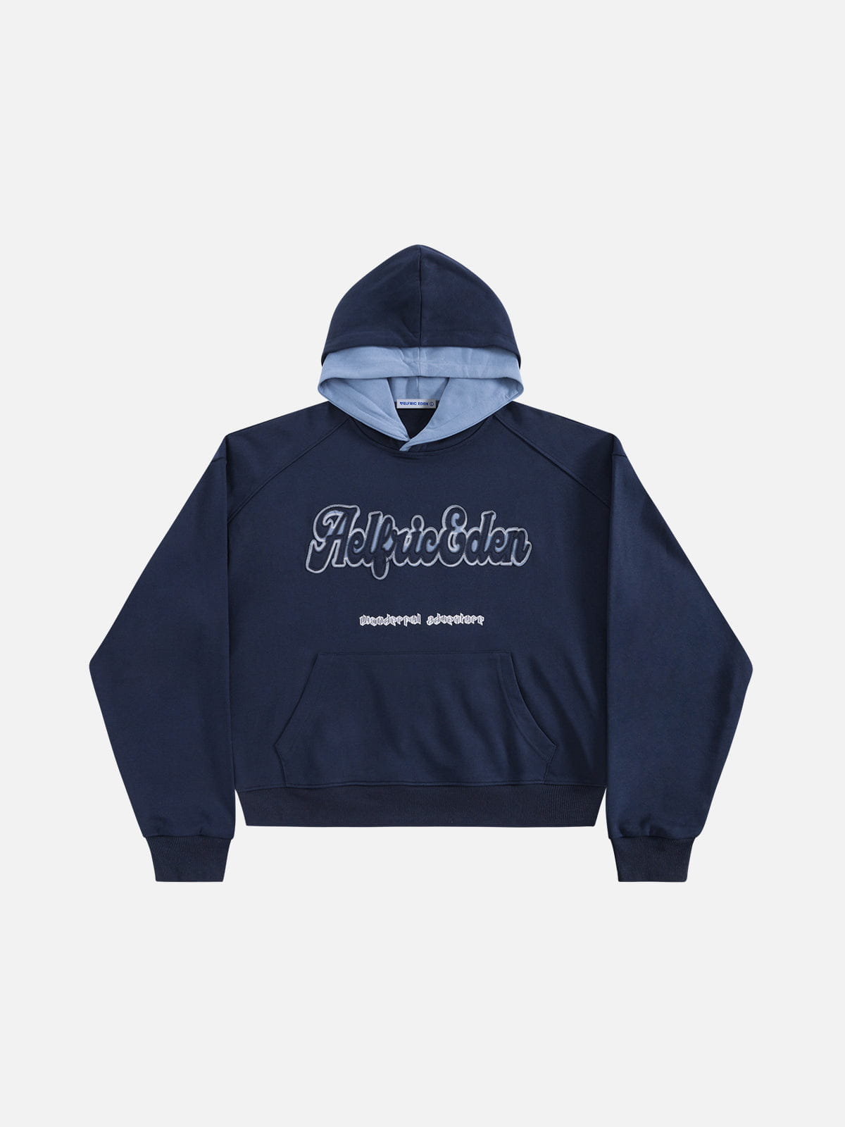 Aelfric Eden Oversized Double Layered Hoodie-Limited Sale