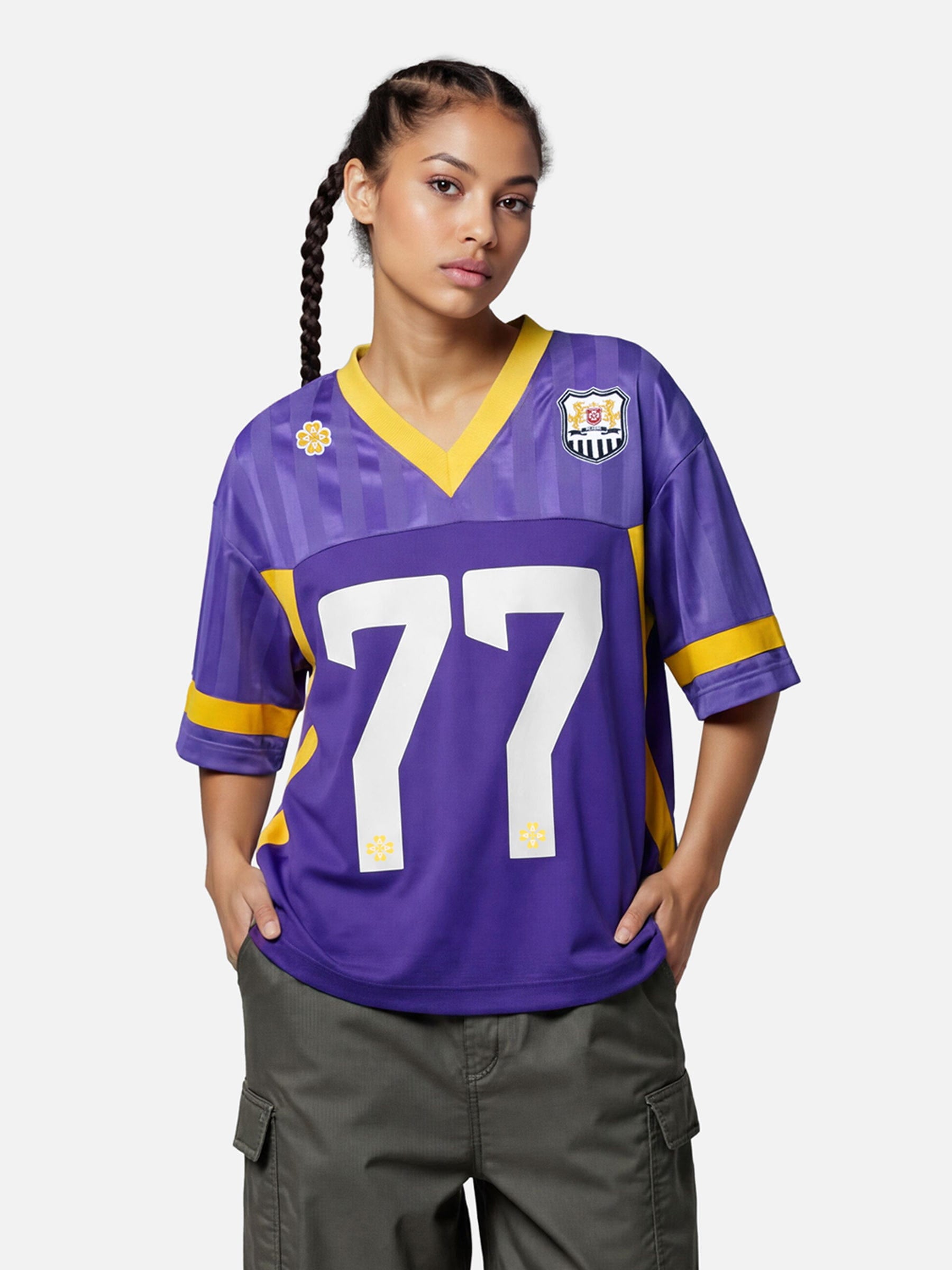 Aelfric Eden 77 V-Neck Jersey-Limited Sale