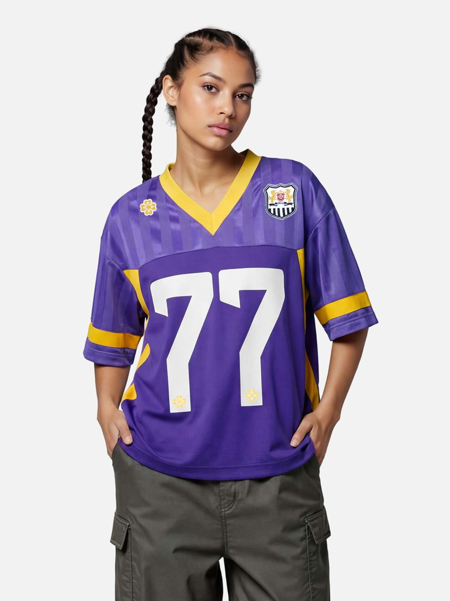 Aelfric Eden 77 V-Neck Jersey-Limited Sale
