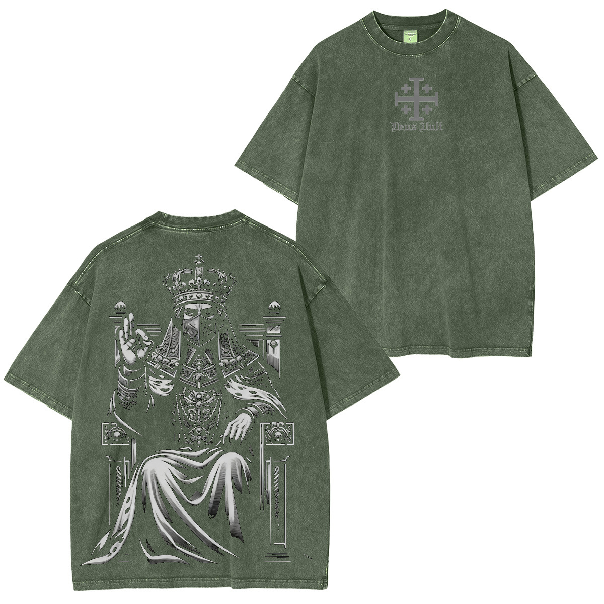 Baldwin IV Leper King Washed T-shirt/Crewneck/Hoodie-Limited Sale