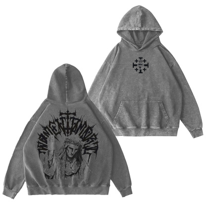 King Baldwin IV Vintage Washed T-shirt/Crewneck/Hoodie-Limited Sale