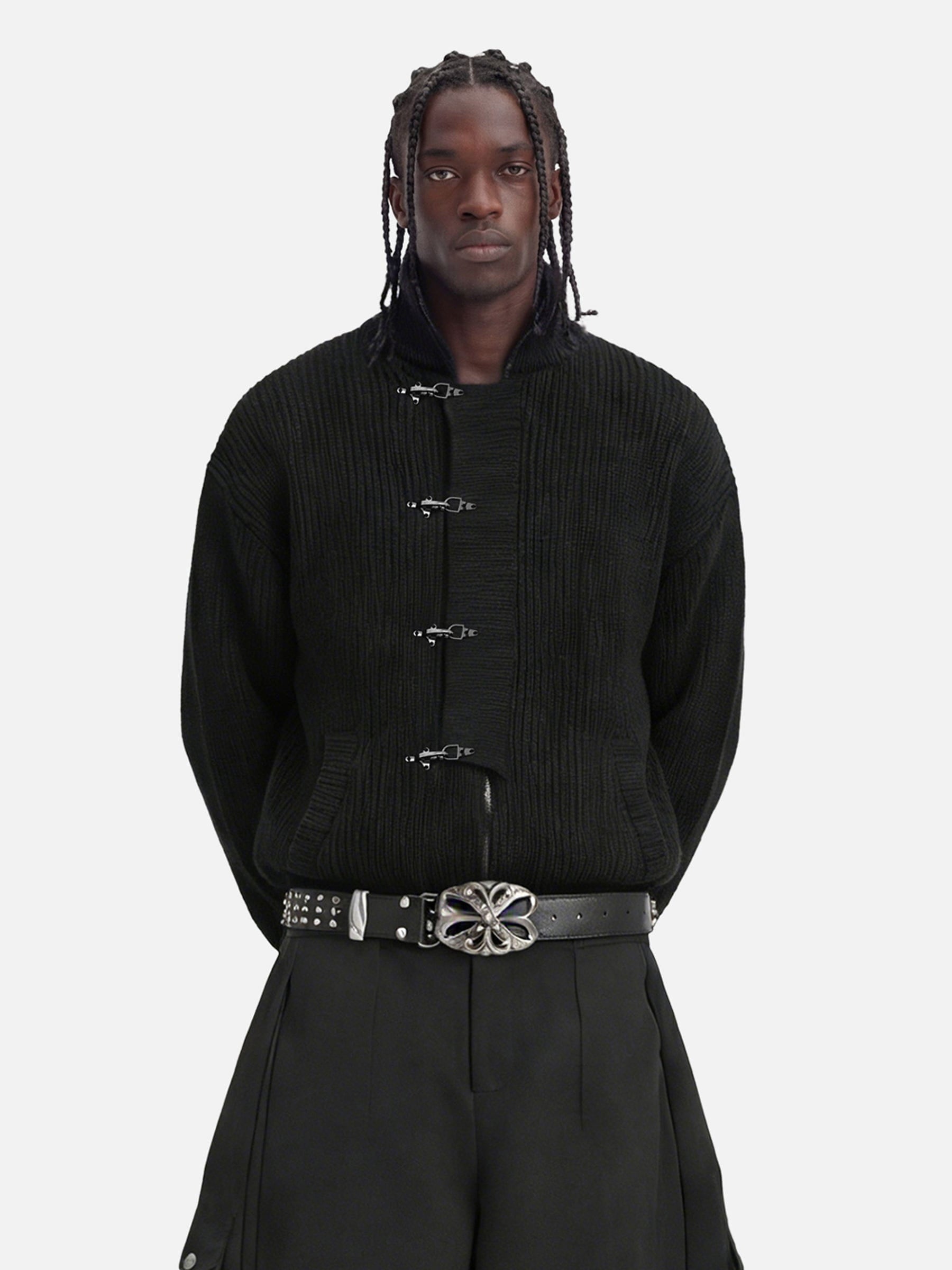 Aelfric Eden Metal Toggle Cardigan-Limited Sale