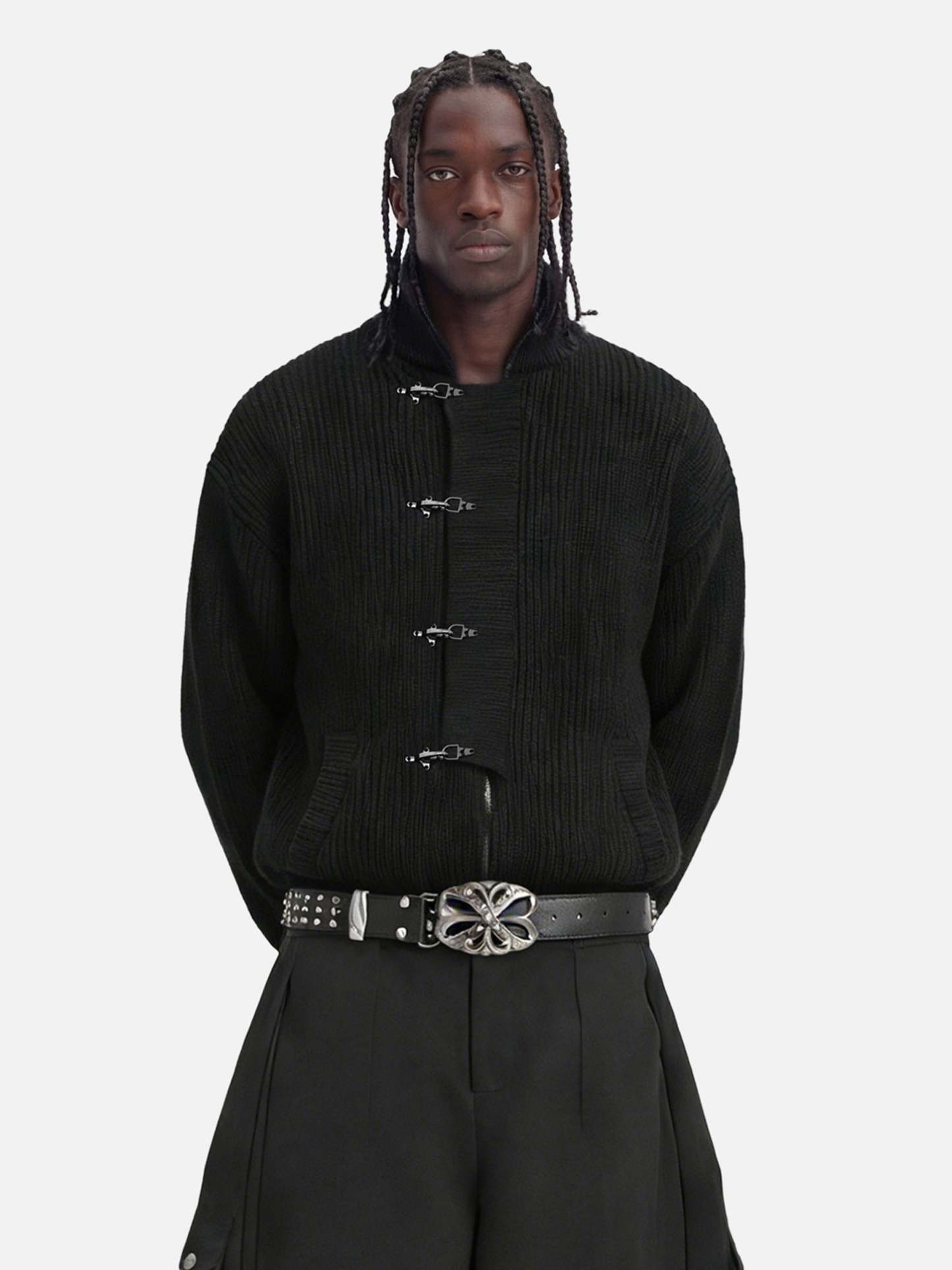 Aelfric Eden Metal Toggle Cardigan-Limited Sale
