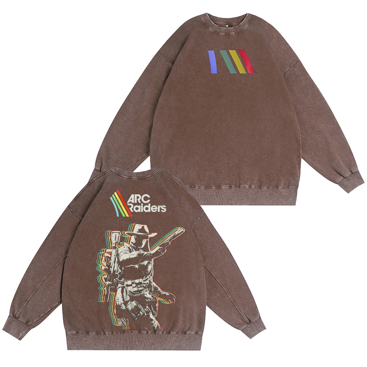 ARC Raiders Vintage Washed T-shirt/Crewneck/Hoodie-Limited Sale