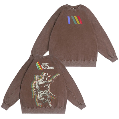 ARC Raiders Vintage Washed T-shirt/Crewneck/Hoodie-Limited Sale