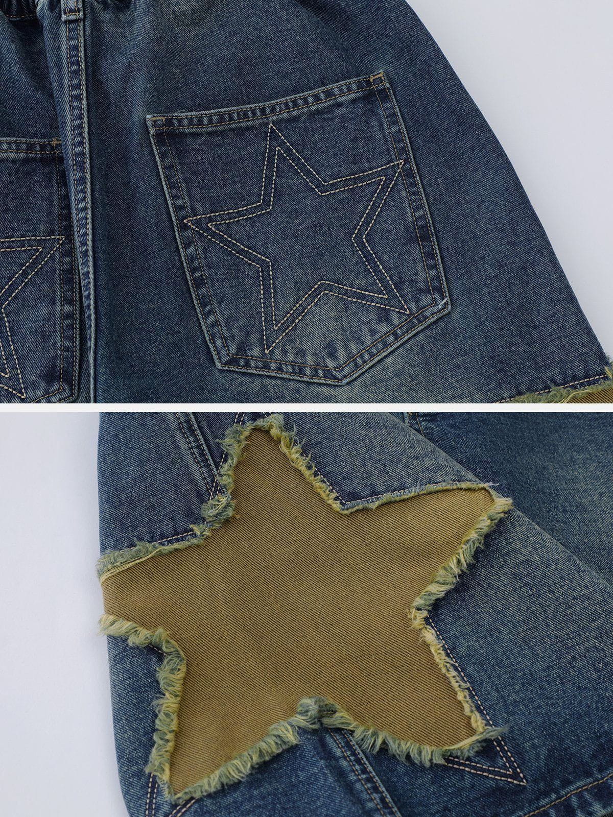 Aelfric Eden Star Jorts-Limited Sale