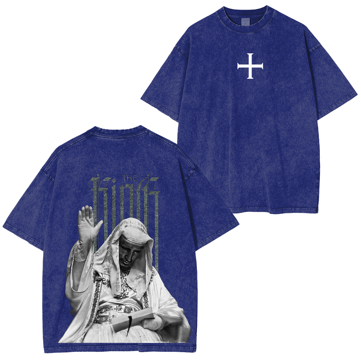 Baldwin IV Unisex Washed T-shirt/Crewneck/Hoodie-Limited Sale