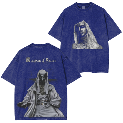 King Baldwin IV Unisex Washed T-shirt/Crewneck/Hoodie-Limited Sale