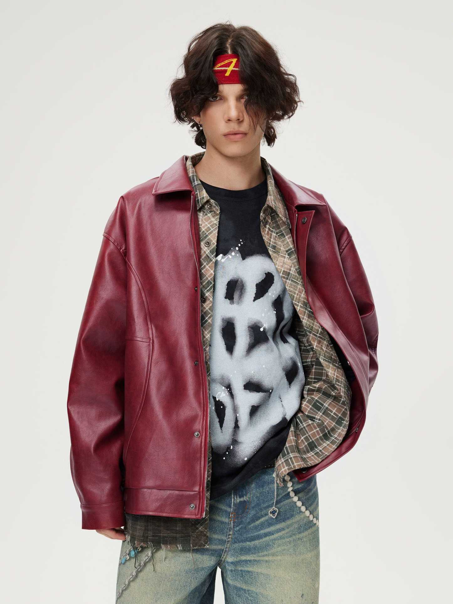 Aelfric Eden Vintage Leather Jacket-Limited Sale