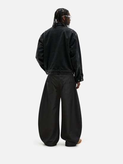Aelfric Eden Baggy Barrel Button Pants-Limited Sale