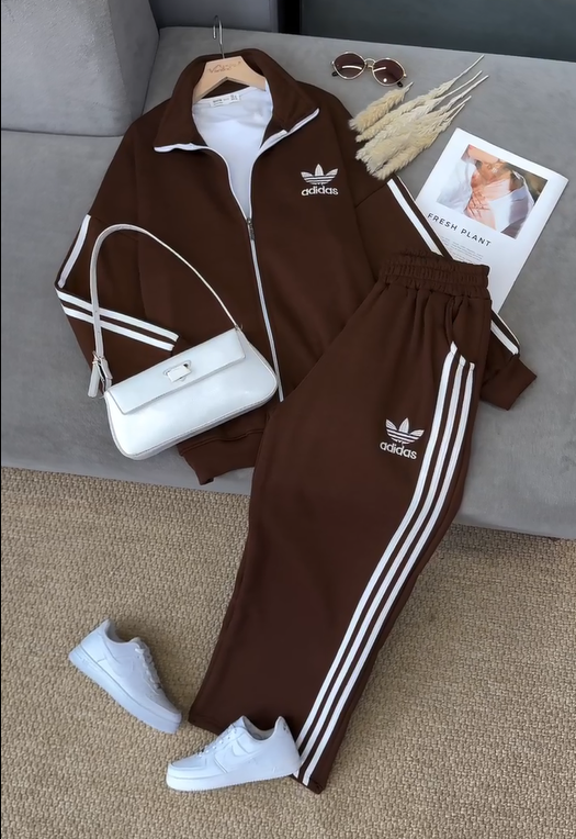 Final Sale 76% OFF | Unisex Track Suit – brown