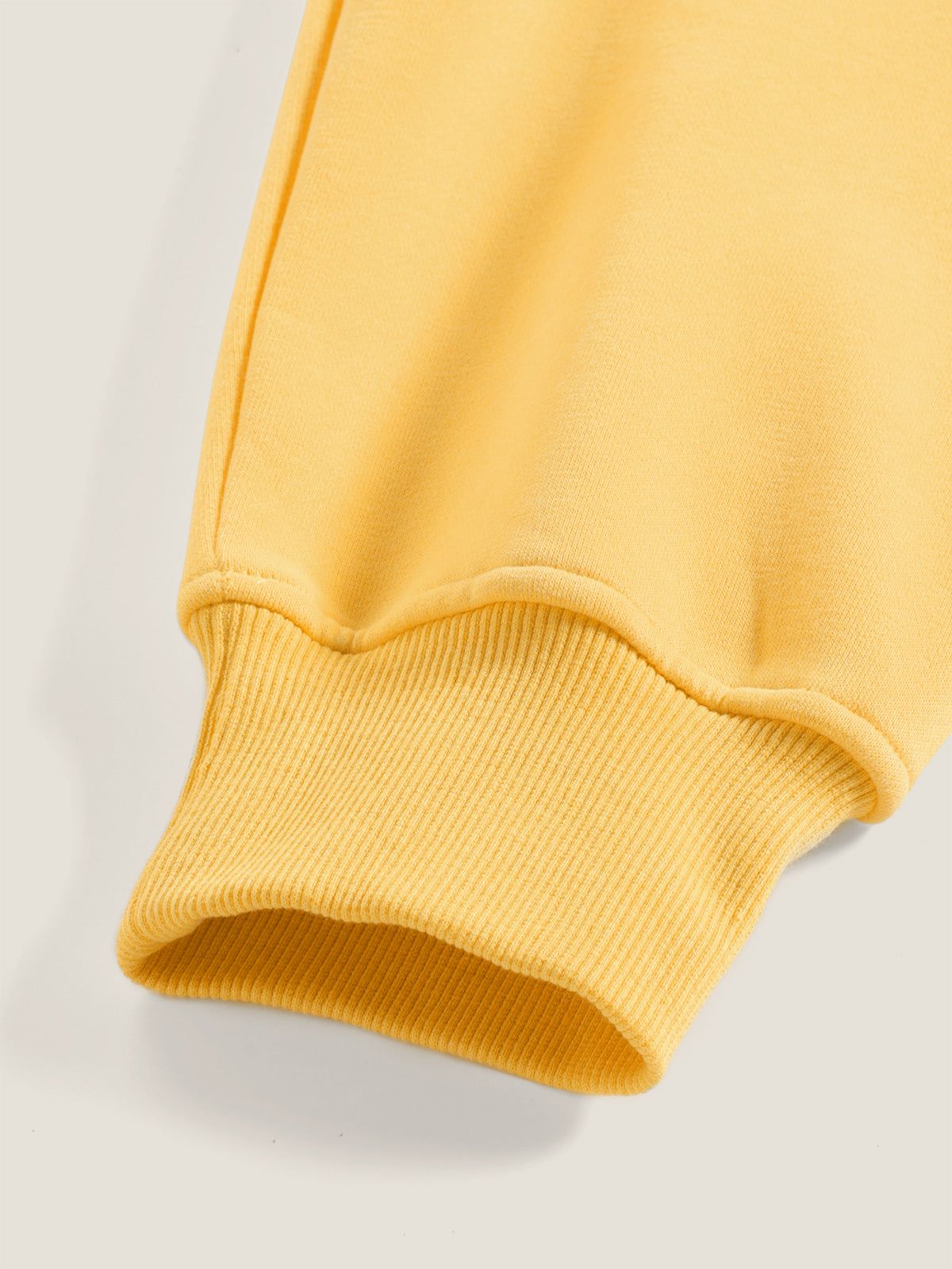 Soufflé Cropped Cloud Hoodie Set-Limited Sale