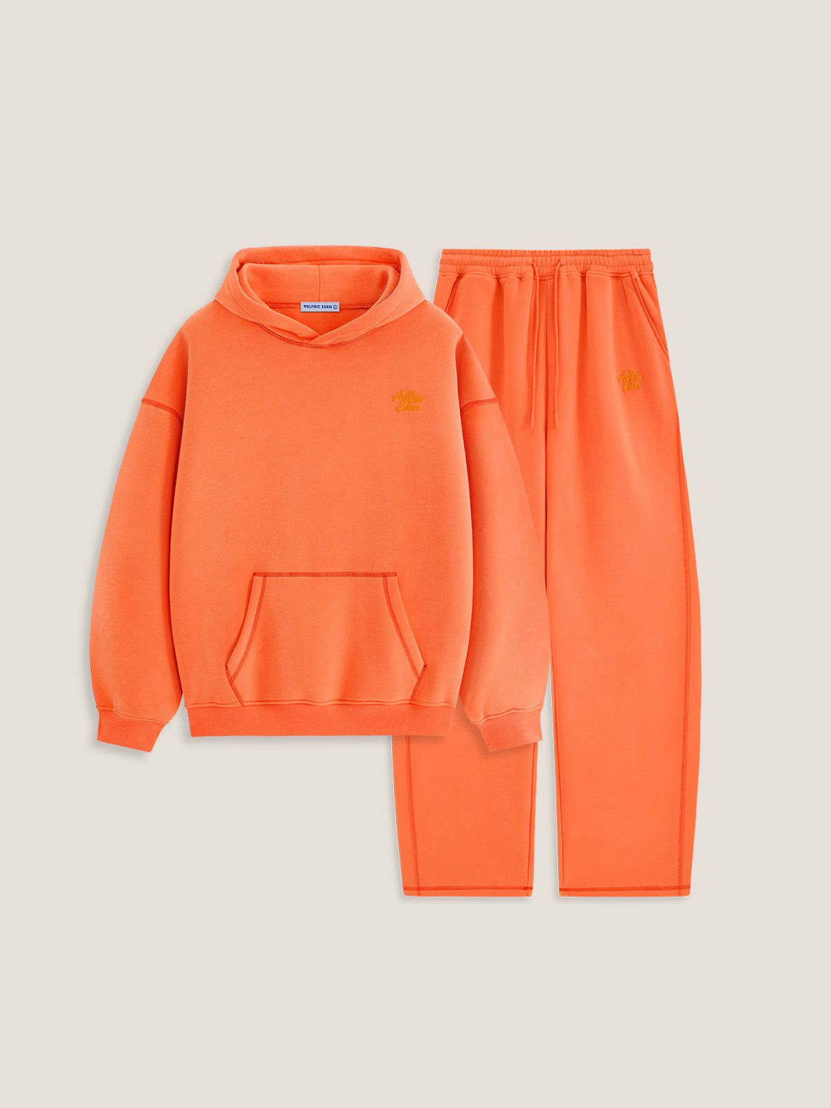 Soufflé Baggy Cloud Hoodie Set-Limited Sale