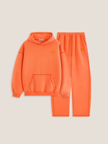 Soufflé Baggy Cloud Hoodie Set-Limited Sale