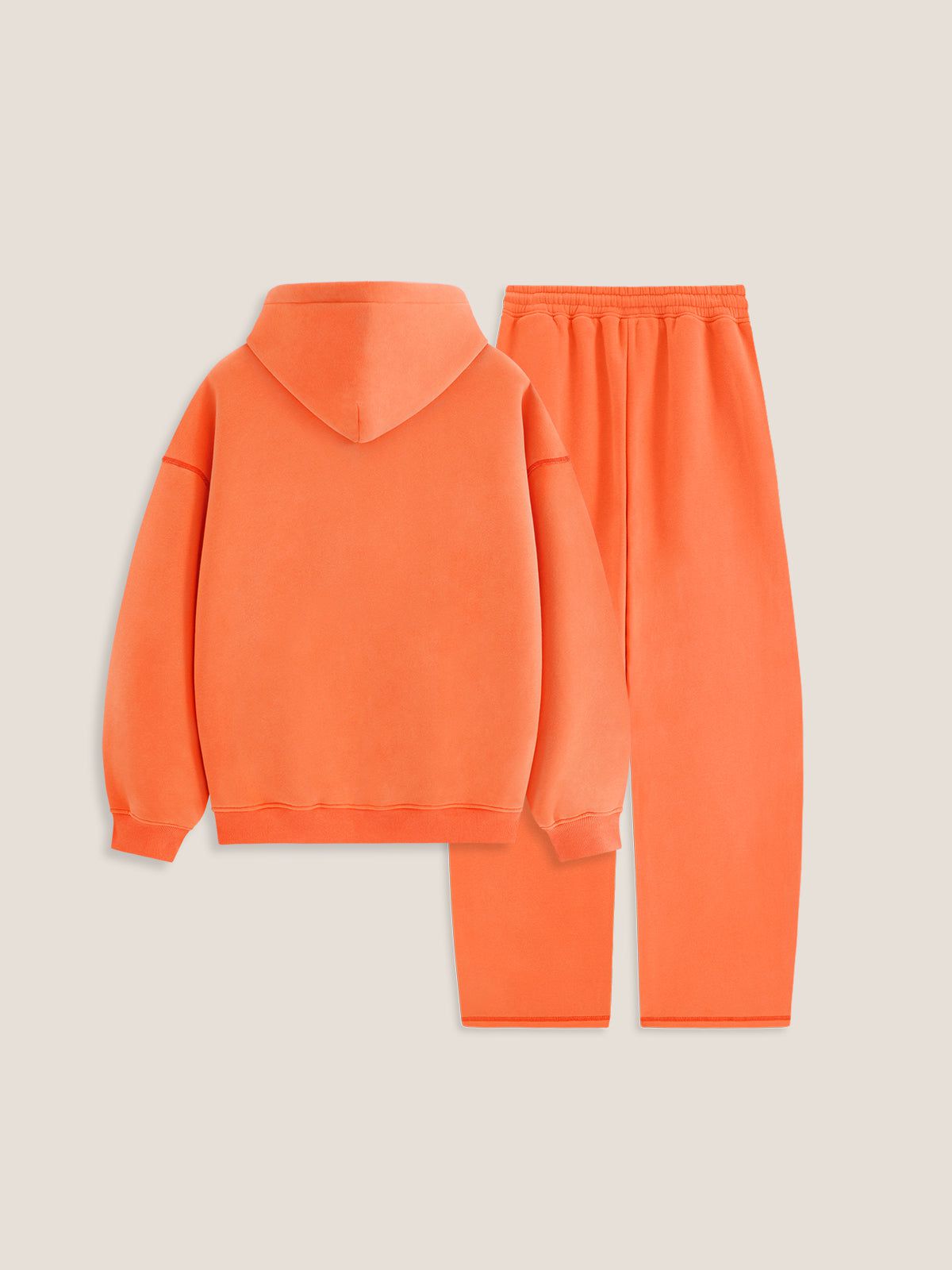 Soufflé Baggy Cloud Hoodie Set-Limited Sale