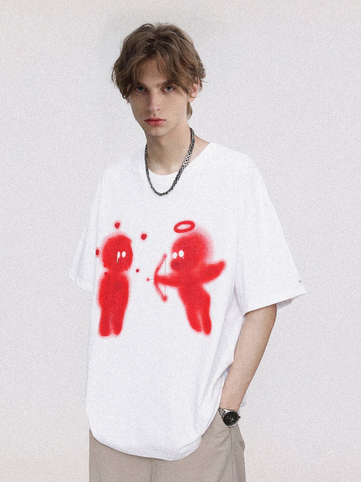 Aelfric Eden Cupid’s Love Arrow Tee-Limited Sale