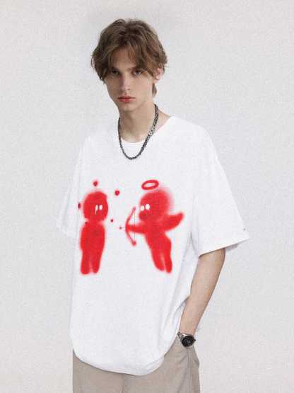 Aelfric Eden Cupid’s Love Arrow Tee-Limited Sale