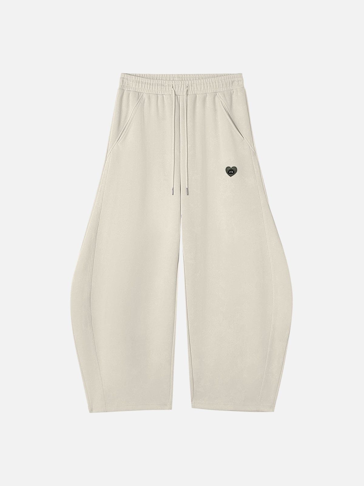 Aelfric Eden Khaki Super Baggy Barrel Sweatpants-Limited Sale