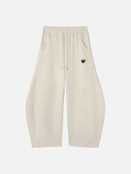 Aelfric Eden Khaki Super Baggy Barrel Sweatpants-Limited Sale