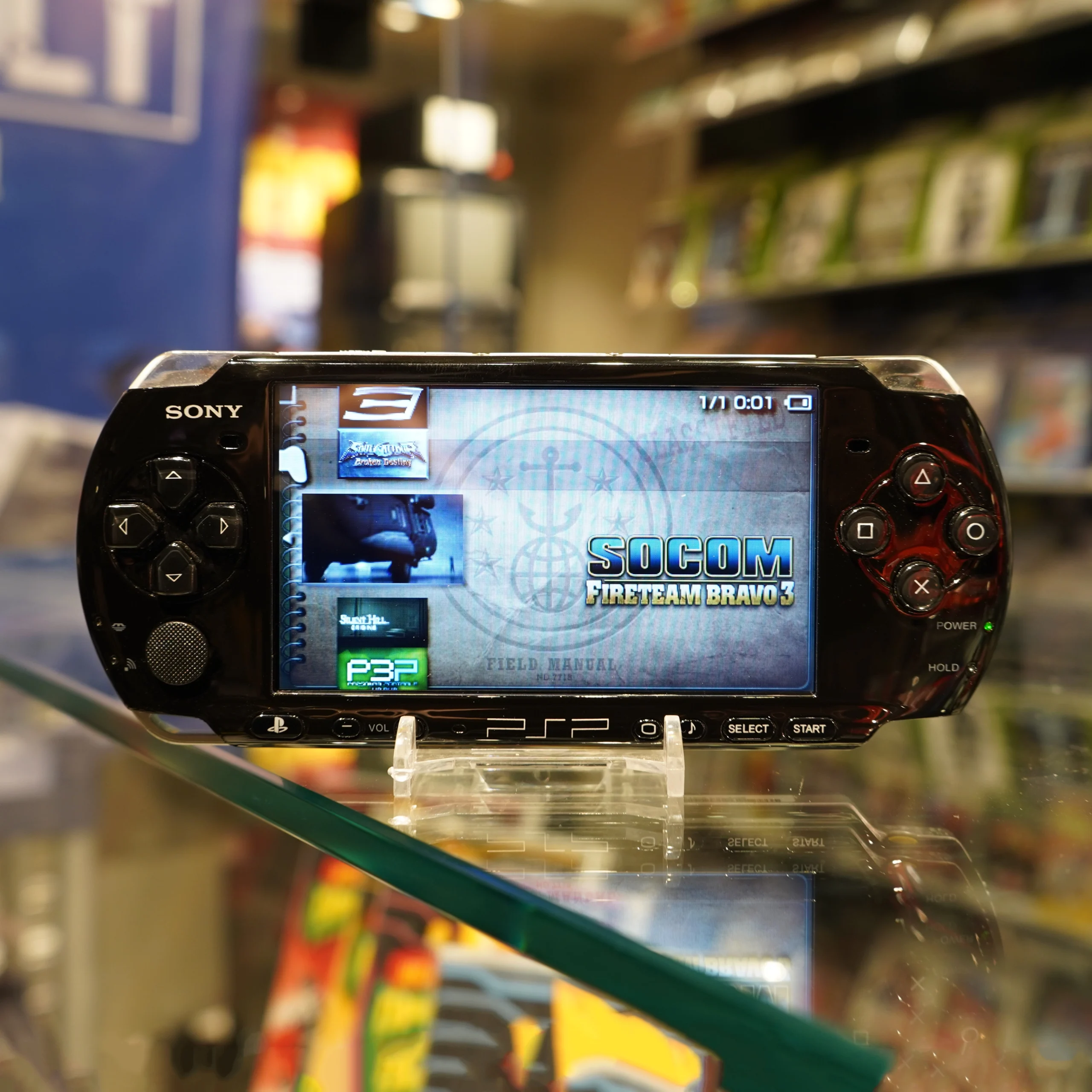 PSP 3000 128GB