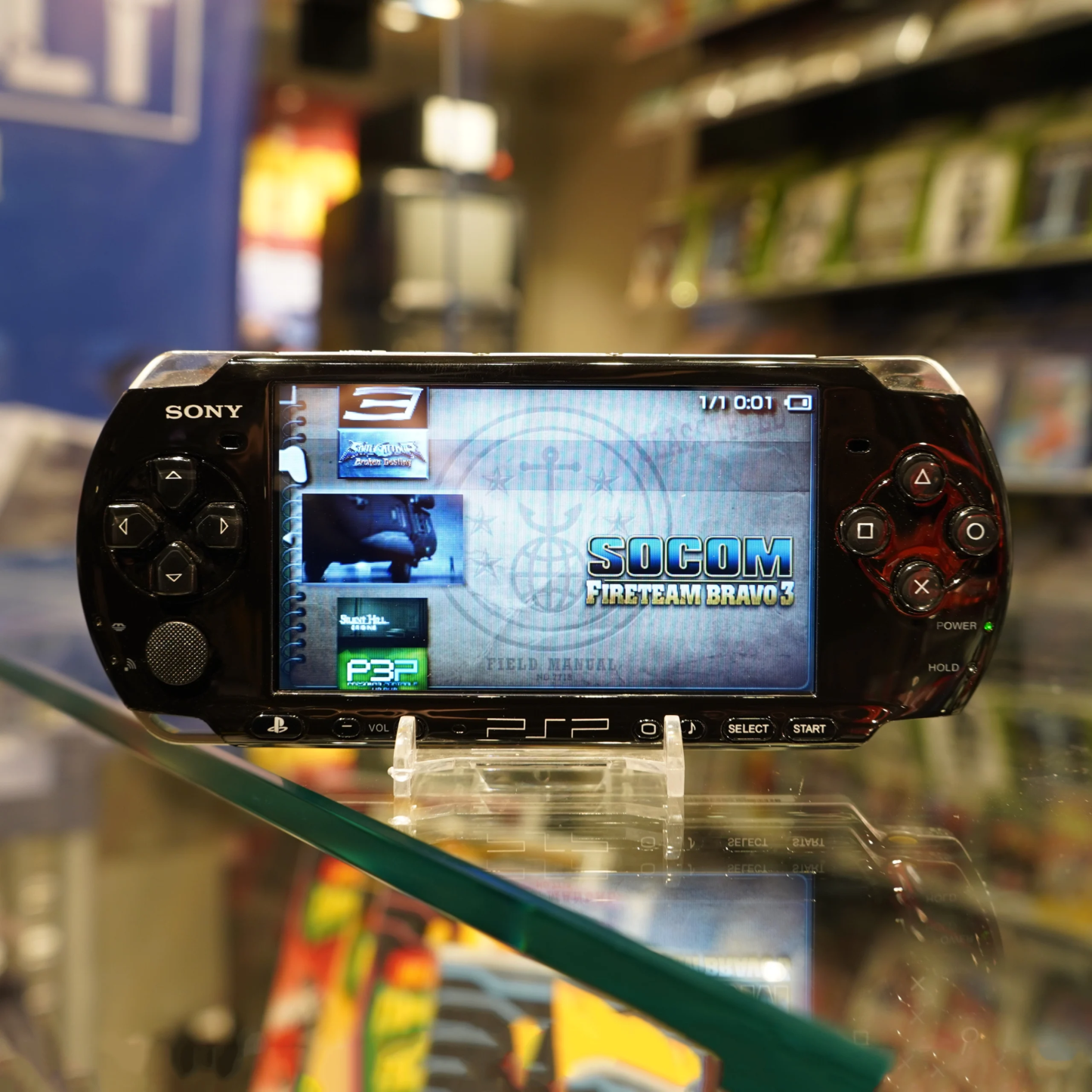 PSP 3000 128GB