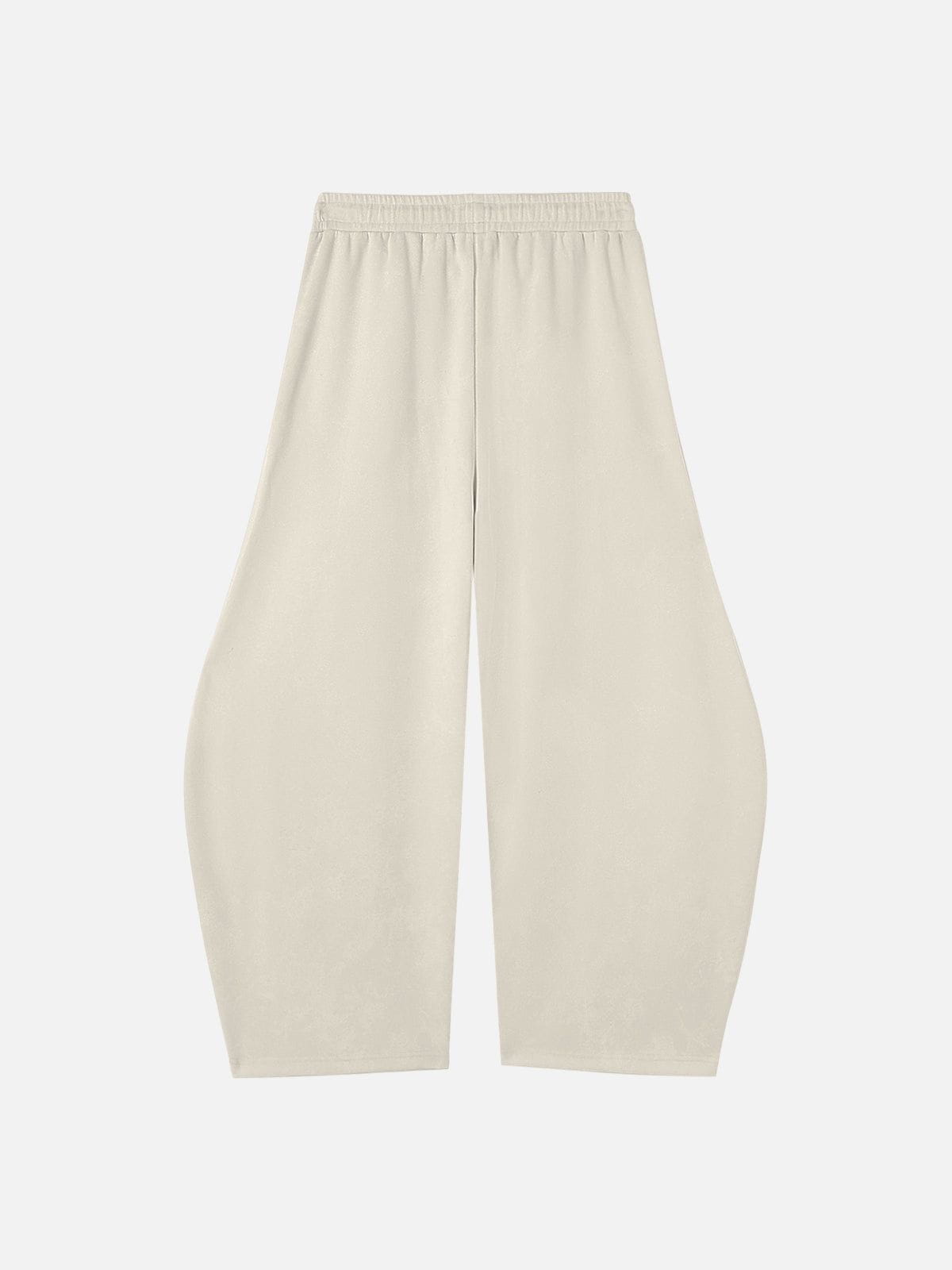 Aelfric Eden Khaki Super Baggy Barrel Sweatpants-Limited Sale