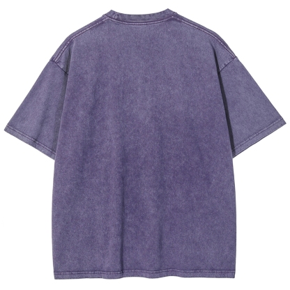 Baldwin IV Vintage Unisex Fit Washed T-Shirt 2509009128-Limited Sale