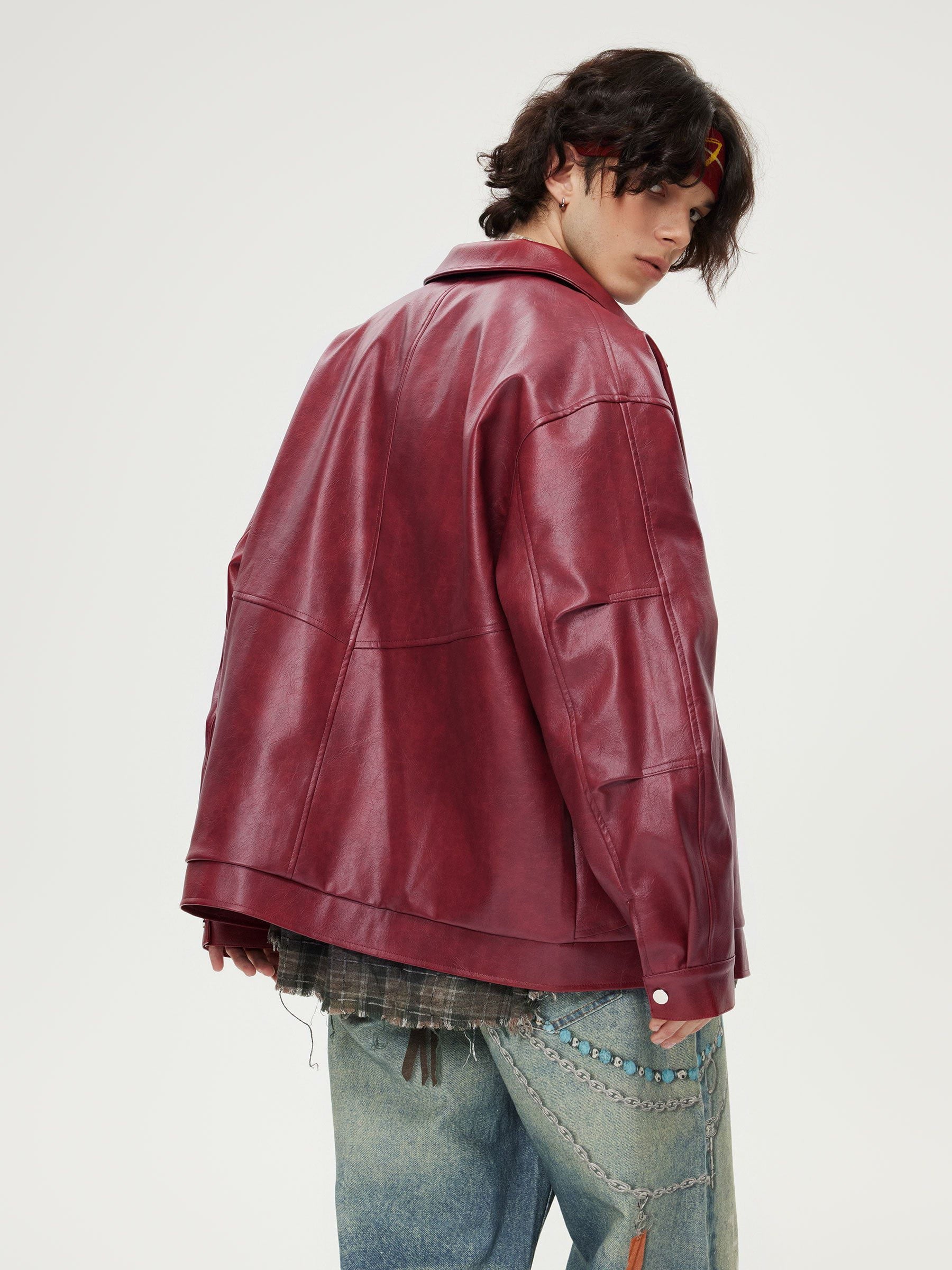 Aelfric Eden Vintage Leather Jacket-Limited Sale