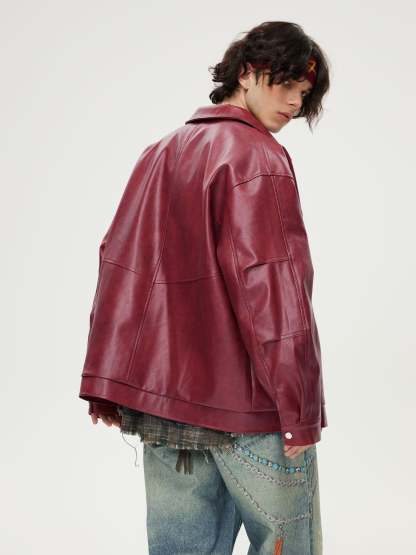 Aelfric Eden Vintage Leather Jacket-Limited Sale