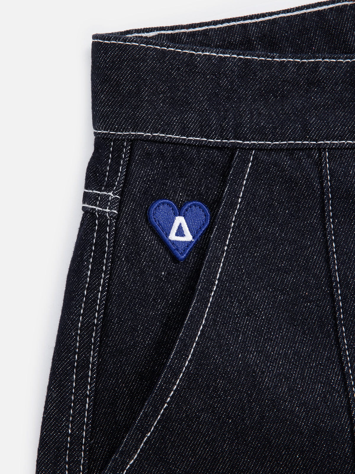Aelfric Eden Baggy Barrel Pleated Jeans-Limited Sale
