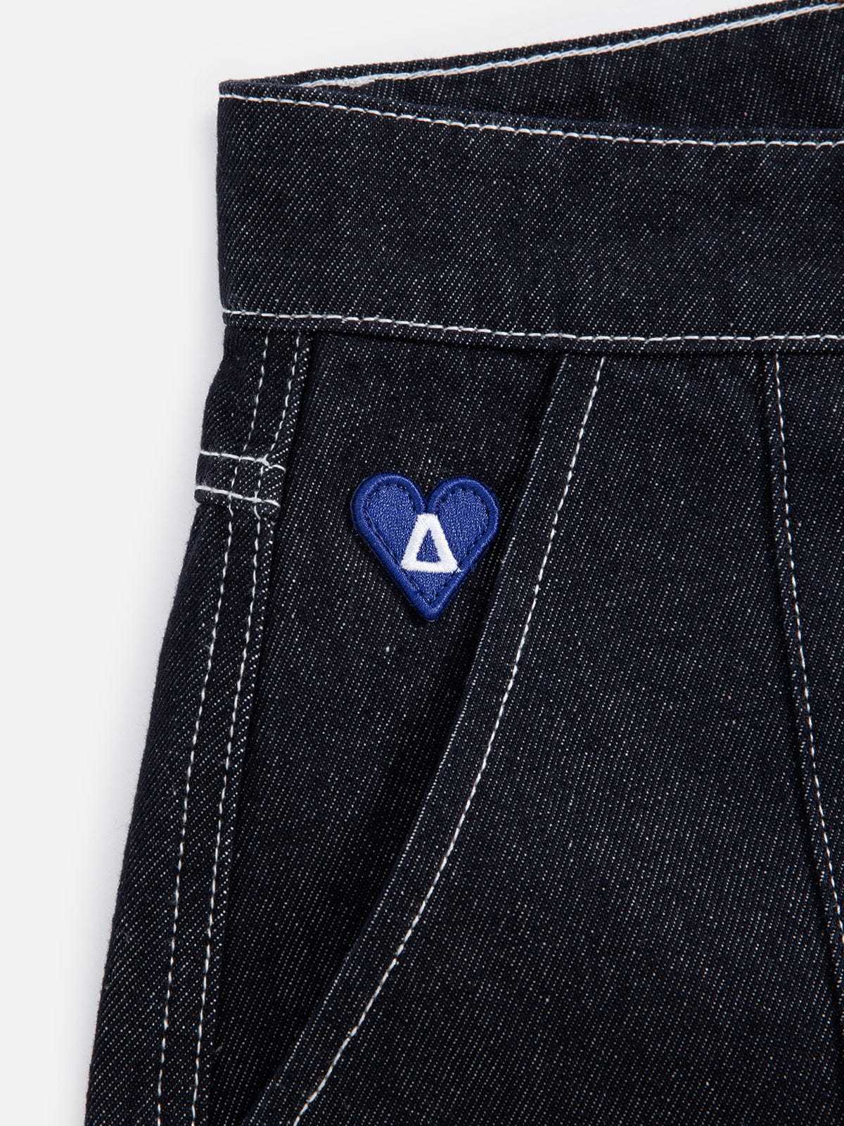 Aelfric Eden Baggy Barrel Pleated Jeans-Limited Sale