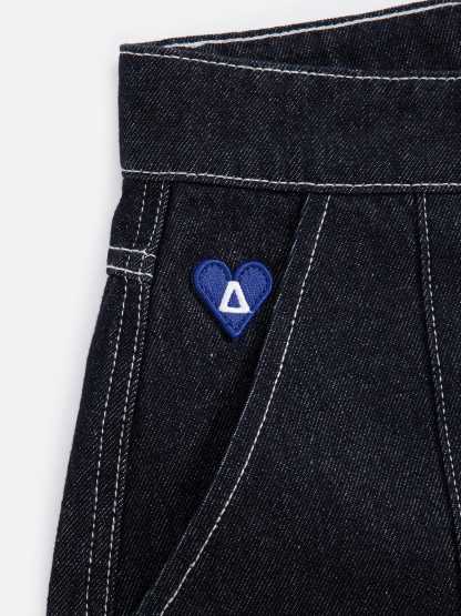 Aelfric Eden Baggy Barrel Pleated Jeans-Limited Sale