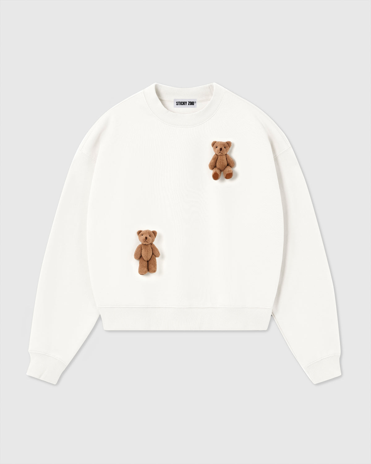 SAINT TEDDY BEAR SWEATSHIRT