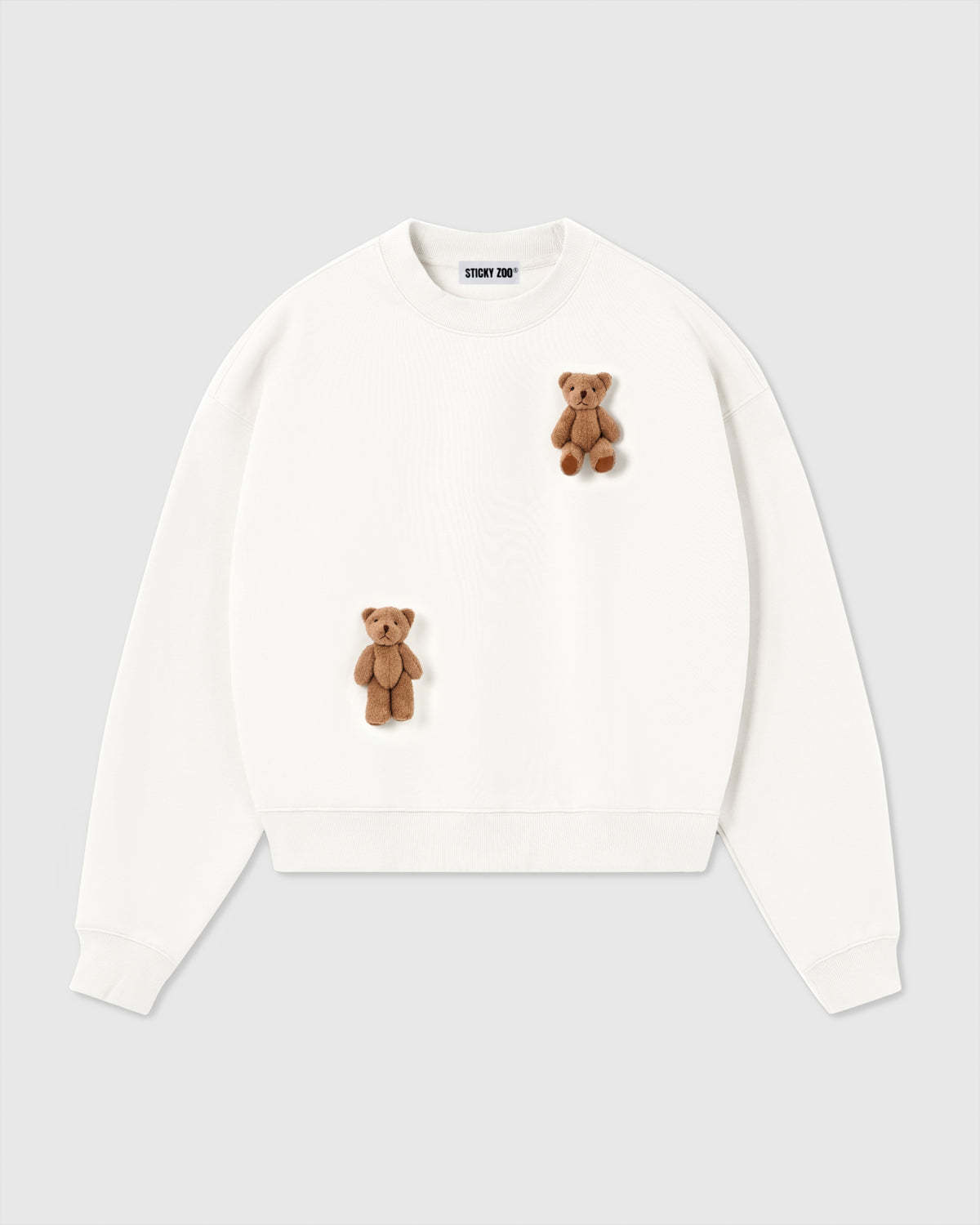 SAINT TEDDY BEAR SWEATSHIRT