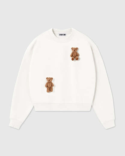 SAINT TEDDY BEAR SWEATSHIRT